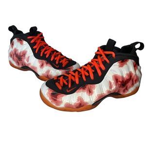 Nike Air Foamposite One Thermal Map Men's 8 US Basketball Shoes 575420-600 PRM